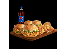 KFC Family Festival 2 For Rs.2250/-image-1293